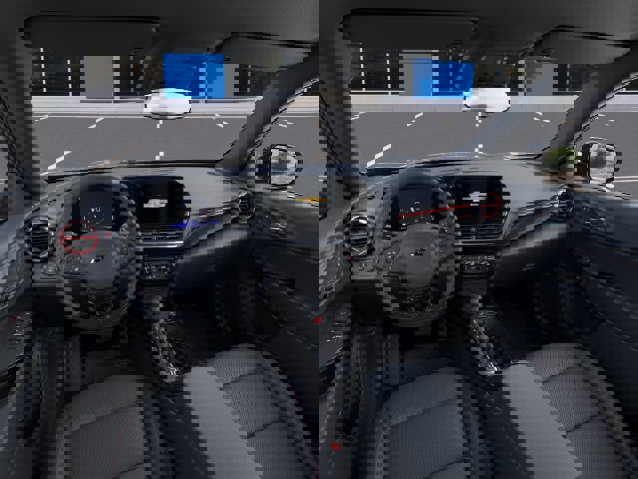 New 2026 Chevrolet Trax RS w/ Driver Confidence Package image 15