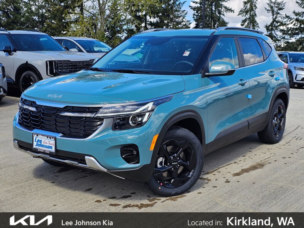 New 2026 Kia Seltos EX w/ EX Sunroof Package