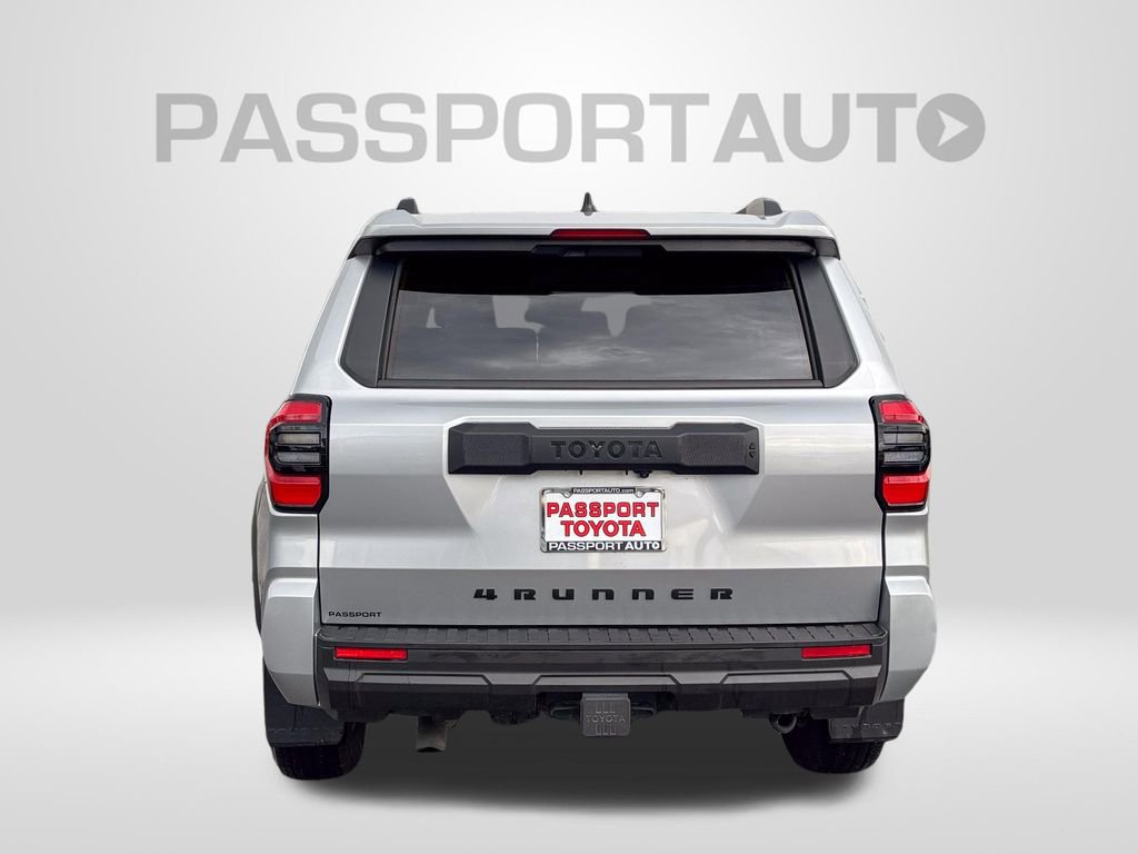 Certified 2025 Toyota 4Runner SR5 image 8