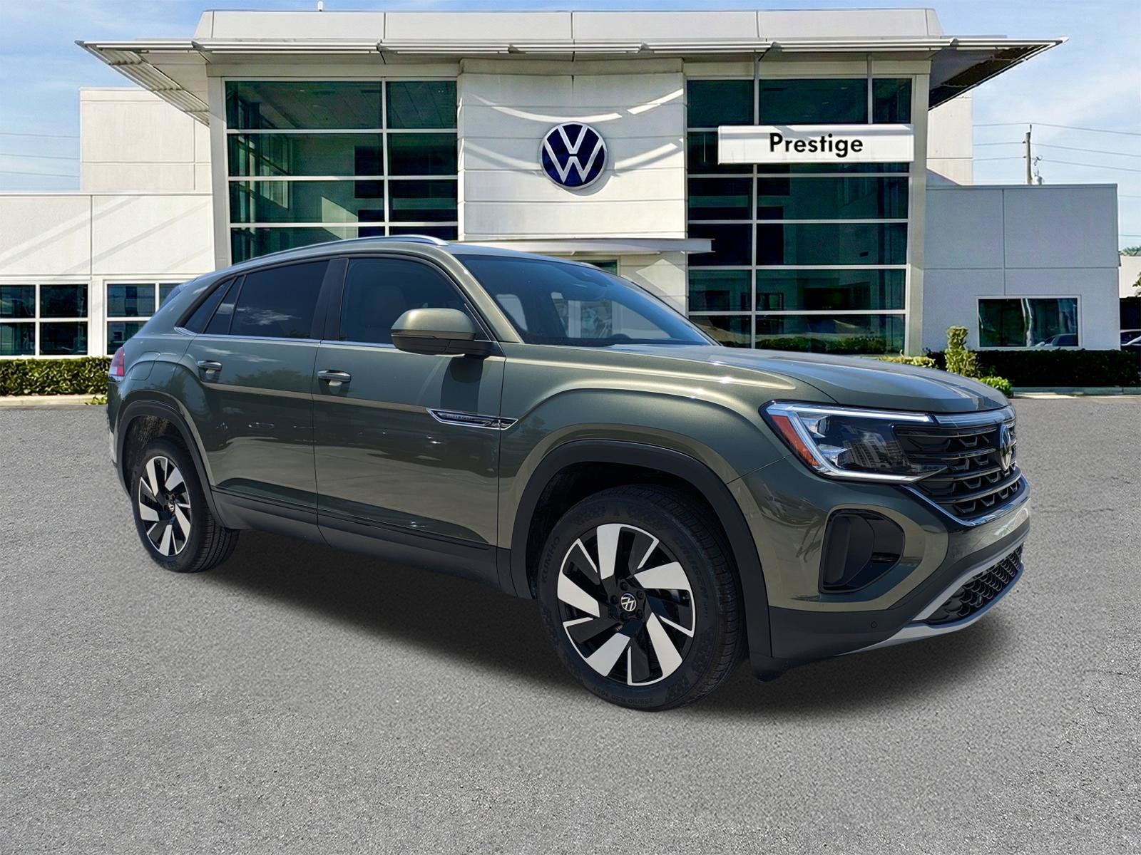New 2026 Volkswagen Atlas Cross Sport SE FWD image 1