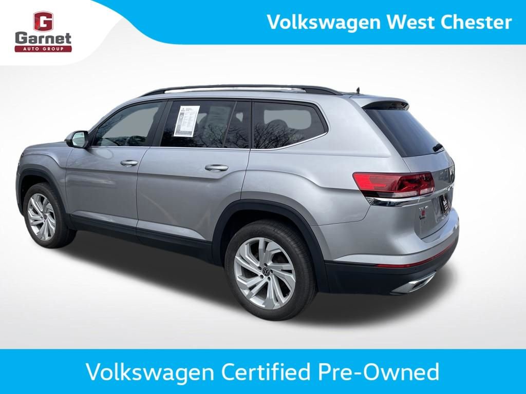 Certified 2022 Volkswagen Atlas SE AWD/4WD image 3
