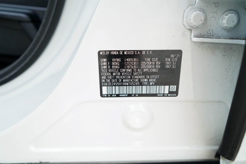 Used 2022 Honda HR-V Sport image 37