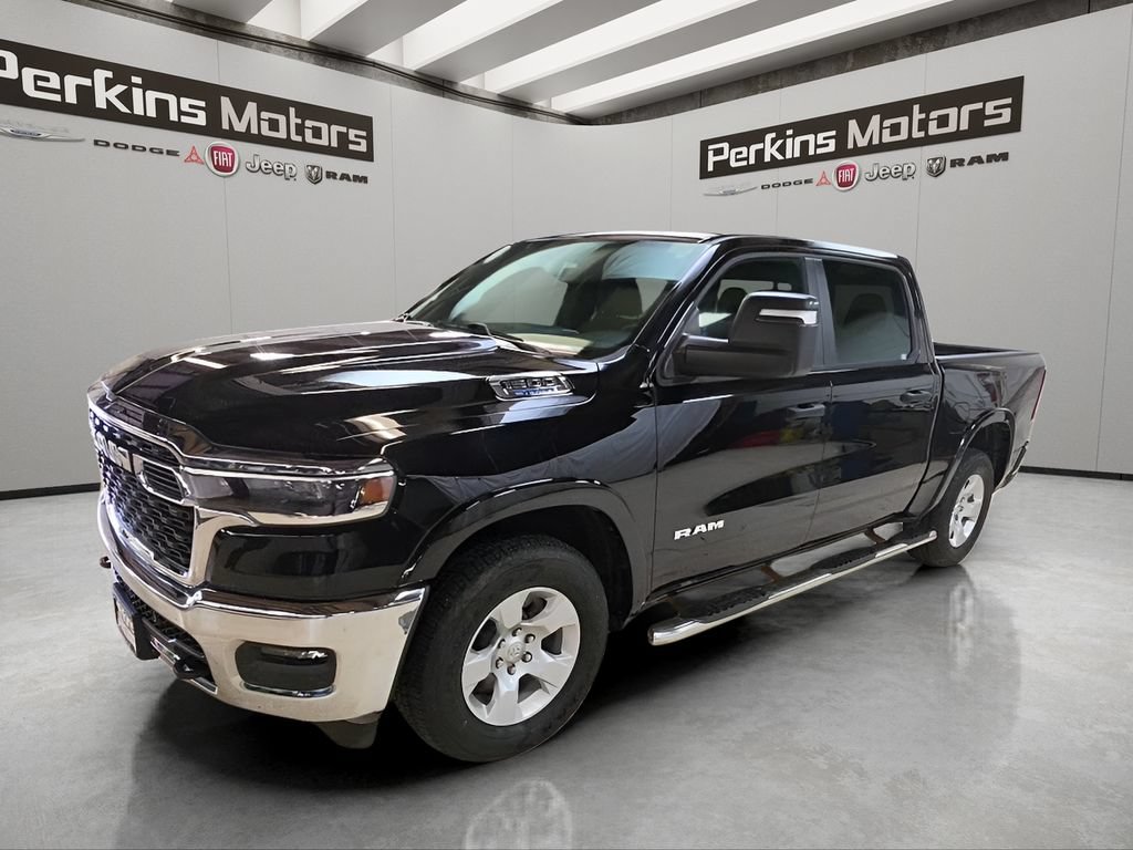 Used 2025 RAM 1500 Big Horn AWD/4WD 360° Tour