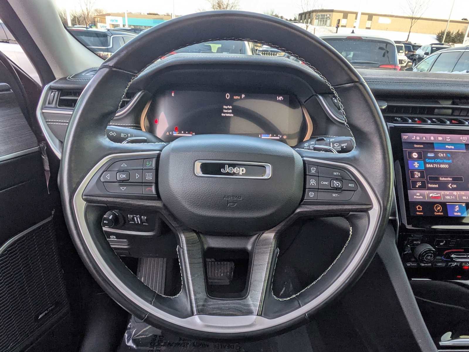 Used 2021 Jeep Grand Cherokee L Limited image 23