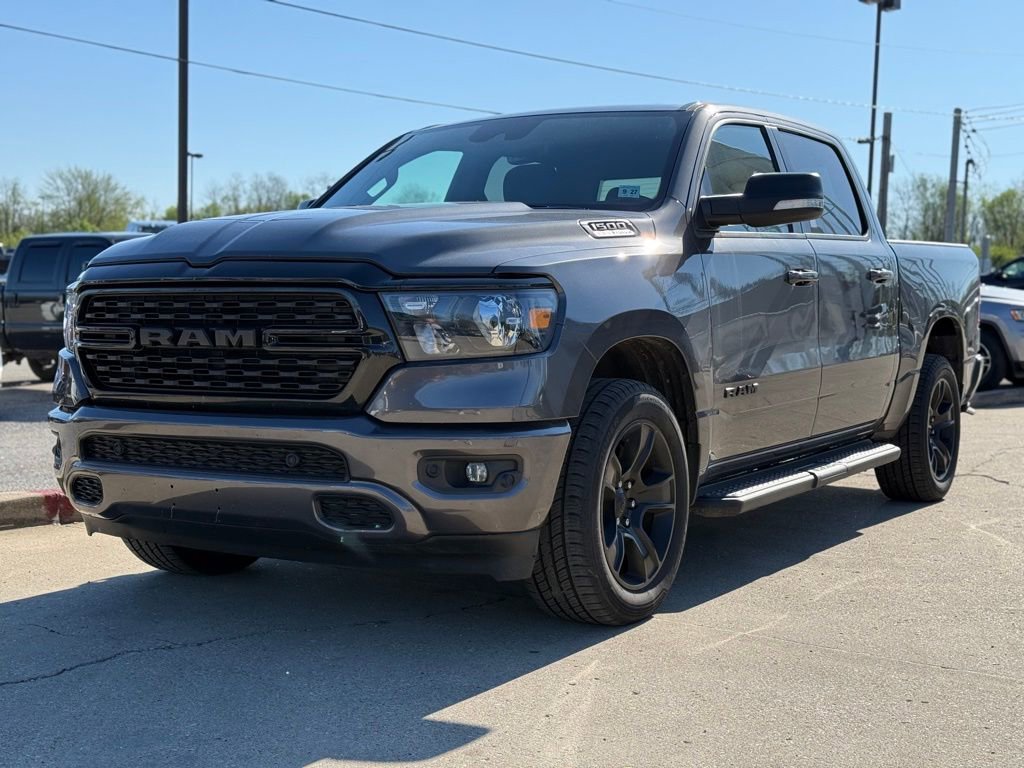 Used 2022 RAM 1500 Big Horn AWD/4WD image 2