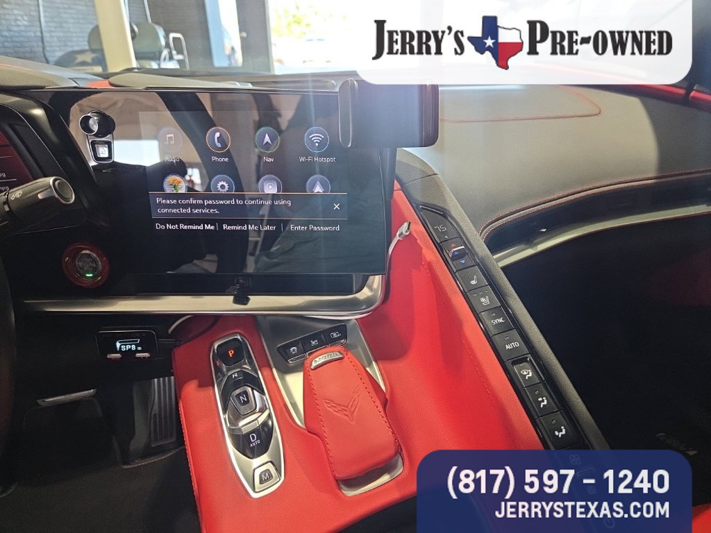 Used 2021 Chevrolet Corvette Stingray Preferred Conv w/ Z51 Performance Package RWD image 10