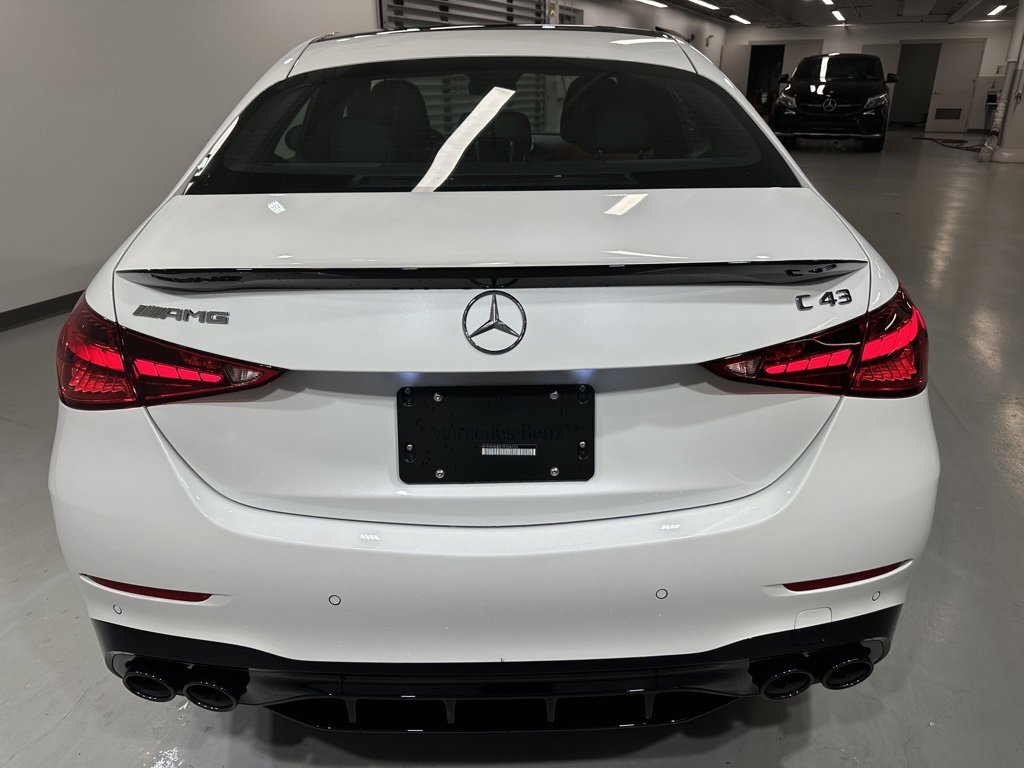 New 2026 Mercedes-Benz C 43 AMG 4MATIC Sedan image 12
