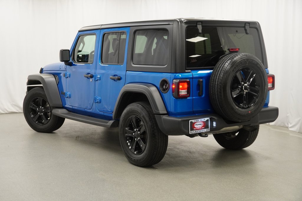 Certified 2021 Jeep Wrangler Unlimited Sport image 14