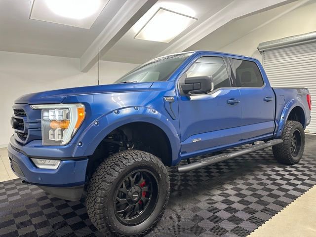 Used 2023 Ford F150 XLT w/ Equipment Group 302A High AWD/4WD image 3