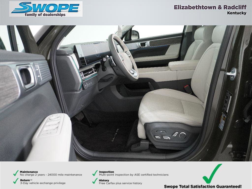 Certified 2025 Hyundai Santa Fe Calligraphy image 13