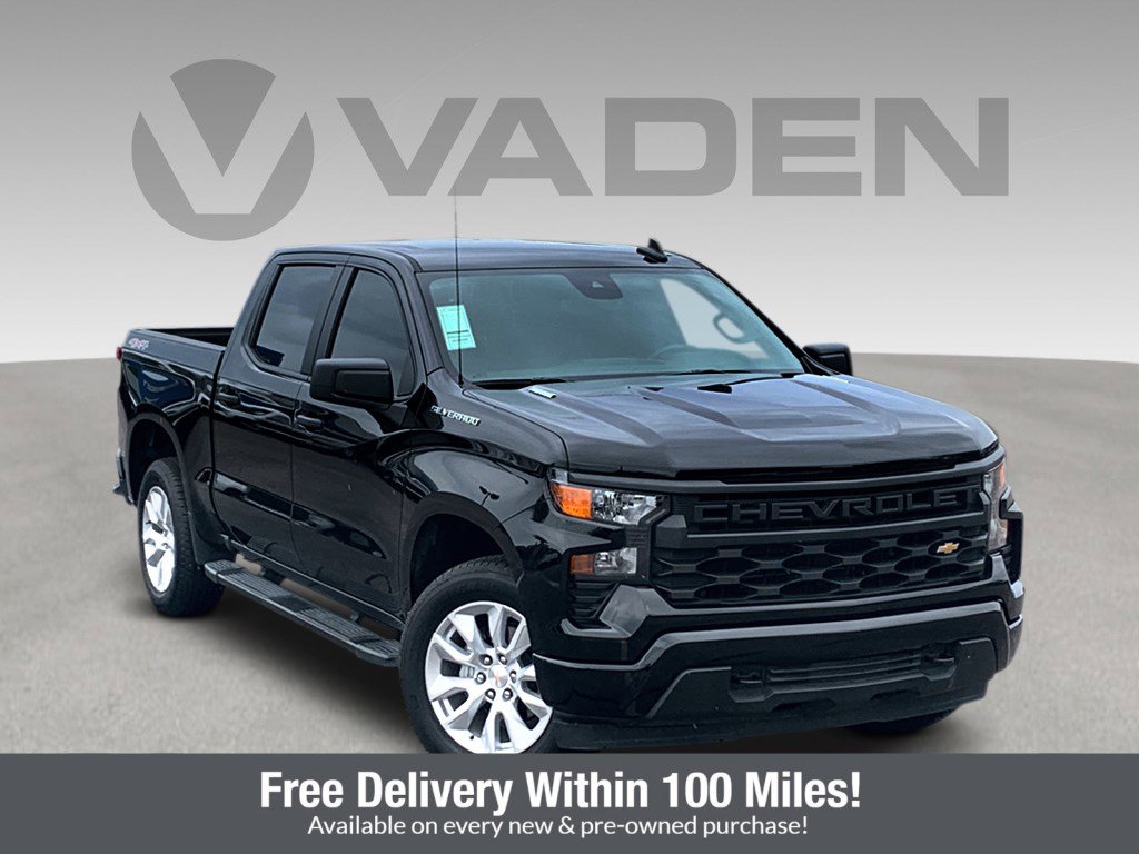 Used 2024 Chevrolet Silverado 1500 Custom
