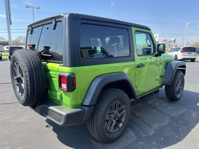 New 2026 Jeep Wrangler Sport image 7