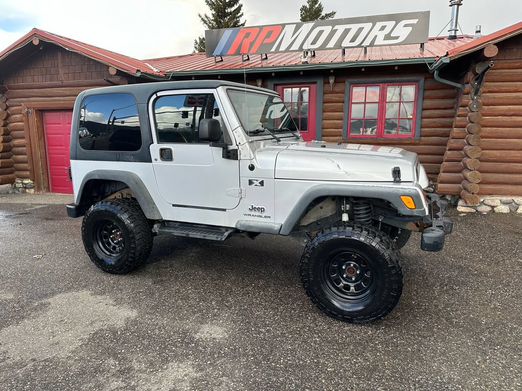 Used 2003 Jeep Wrangler X