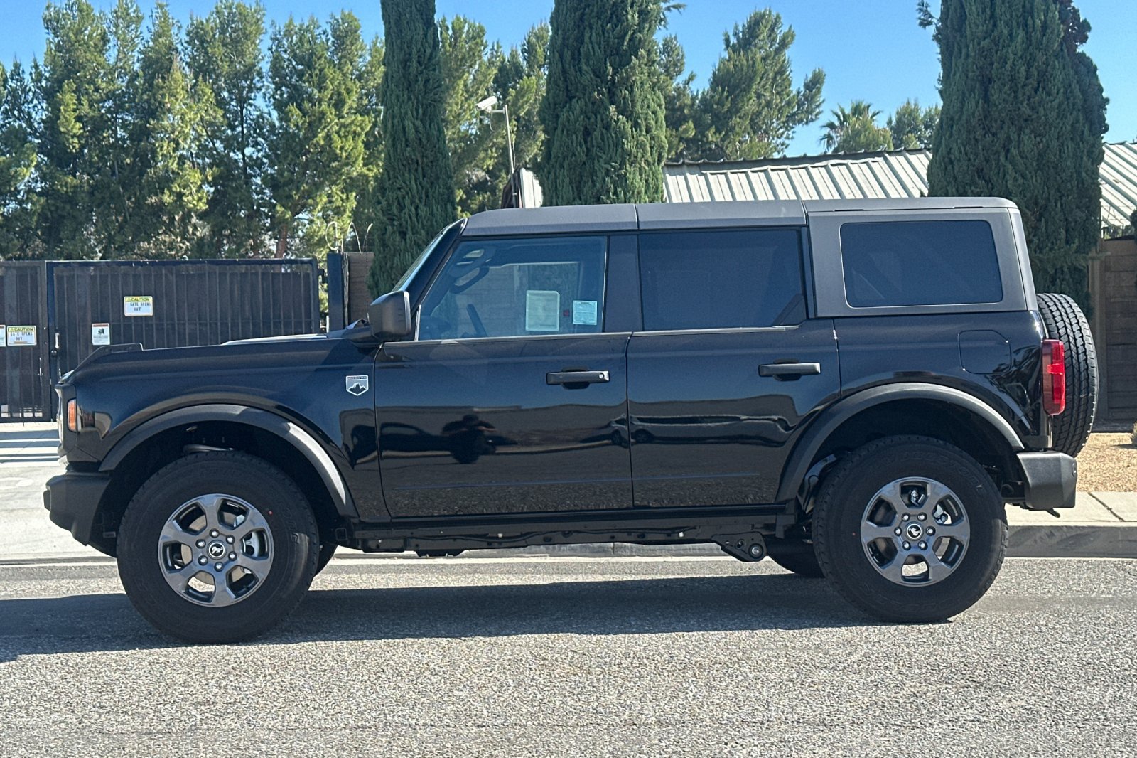 New 2026 Ford Bronco Big Bend AWD/4WD image 7