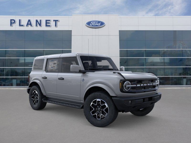 New 2026 Ford Bronco Outer Banks AWD/4WD image 10