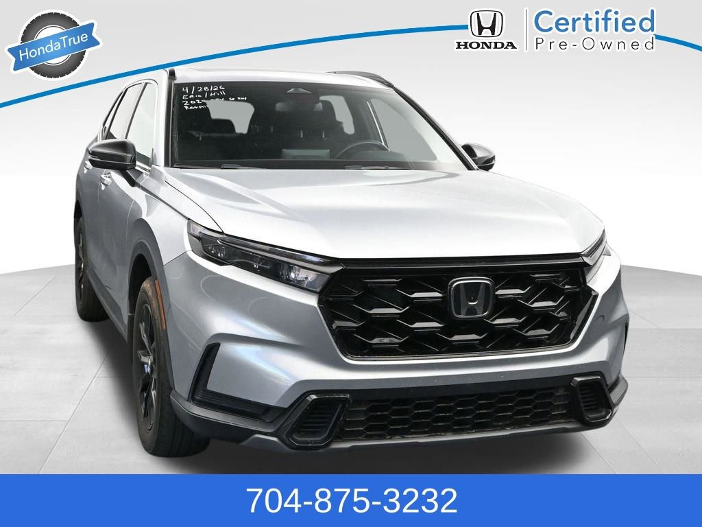 Certified 2024 Honda CR-V Sport