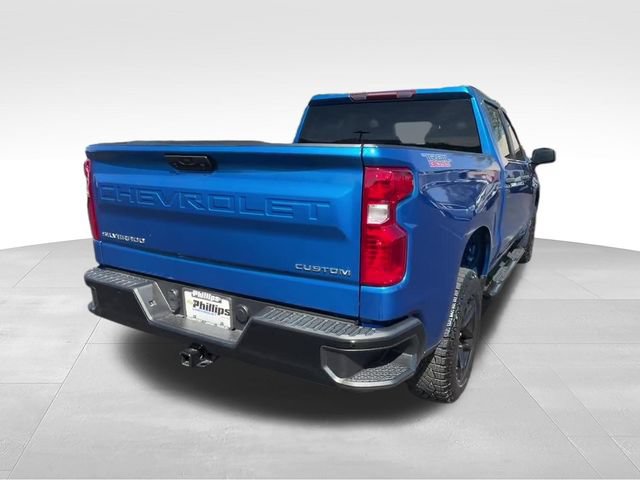 Certified 2023 Chevrolet Silverado 1500 Custom Trail Boss AWD/4WD image 6