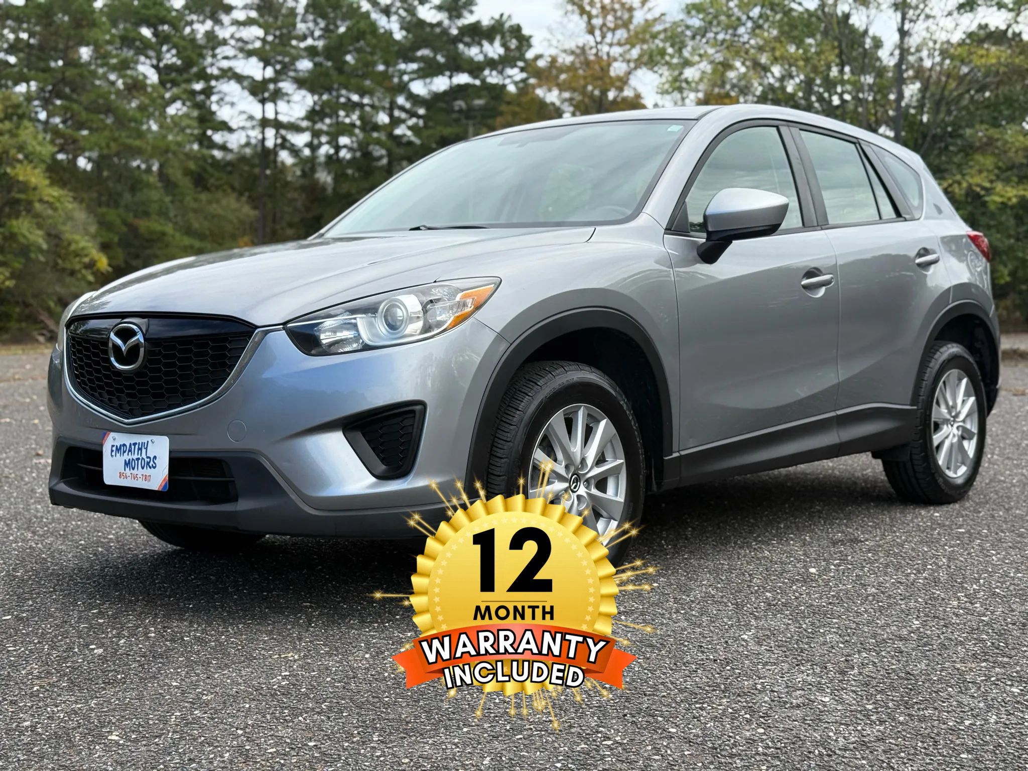 Used 2015 MAZDA CX-5 Sport w/ Bluetooth Audio Package