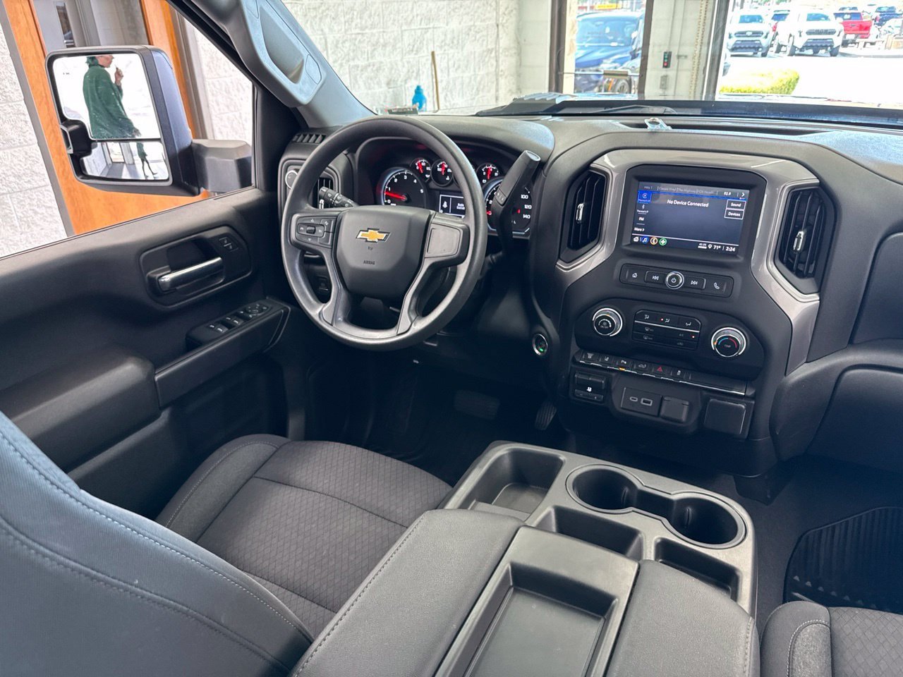 Used 2024 Chevrolet Silverado 2500 Custom w/ Custom Value Package AWD/4WD image 39