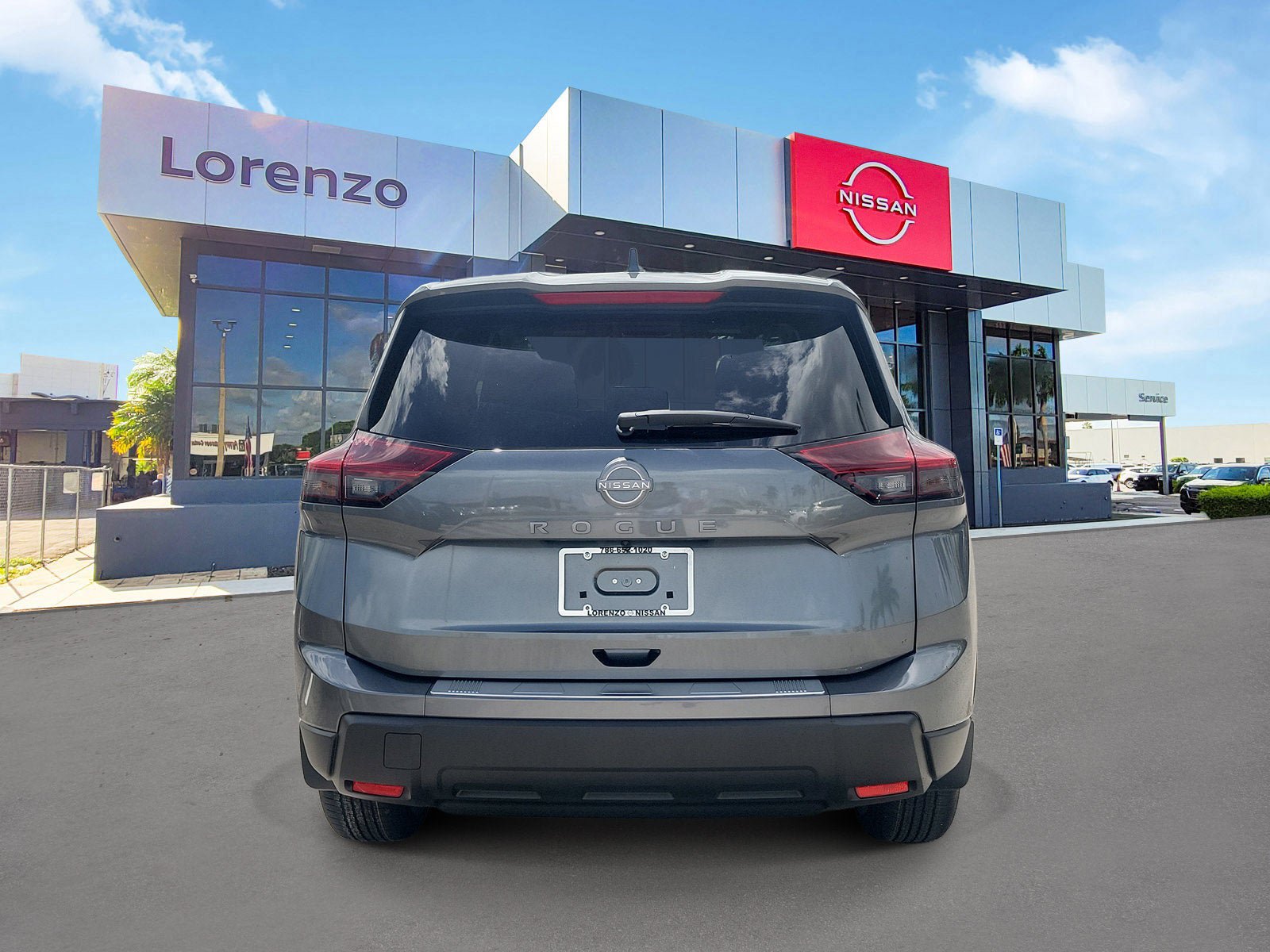 New 2027 Nissan Rogue SV FWD image 5