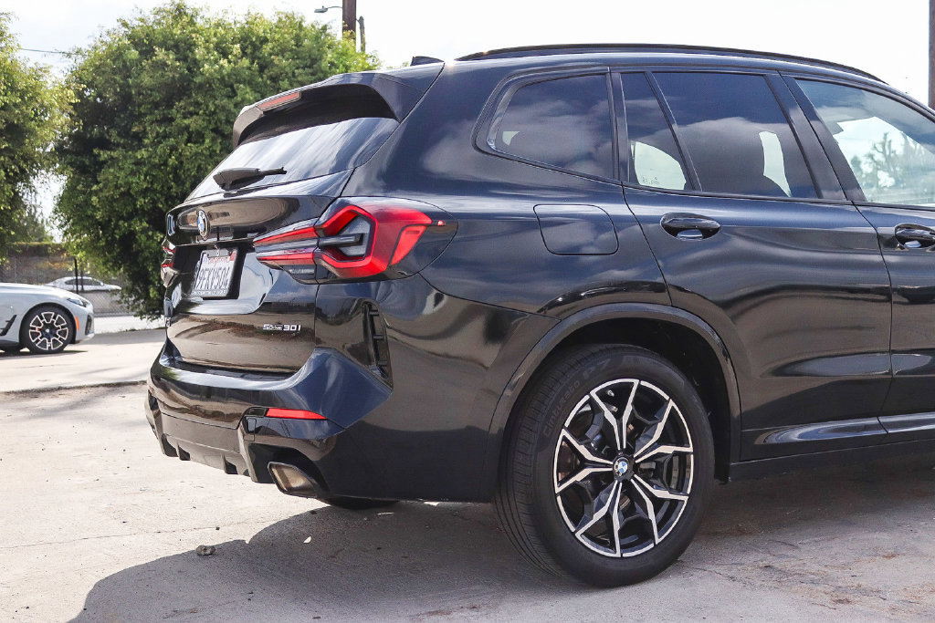 Used 2023 BMW X3 sDrive30i w/ M Sport Package RWD image 11