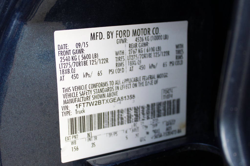 Used 2016 Ford F250 XLT w/ XLT Value Package AWD/4WD image 46