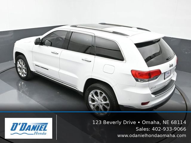 Used 2019 Jeep Grand Cherokee Summit AWD/4WD image 15