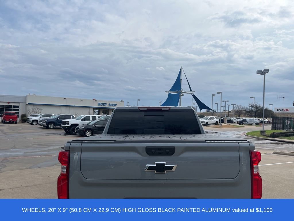 Used 2024 Chevrolet Silverado 1500 RST w/ Texas Edition Plus image 6