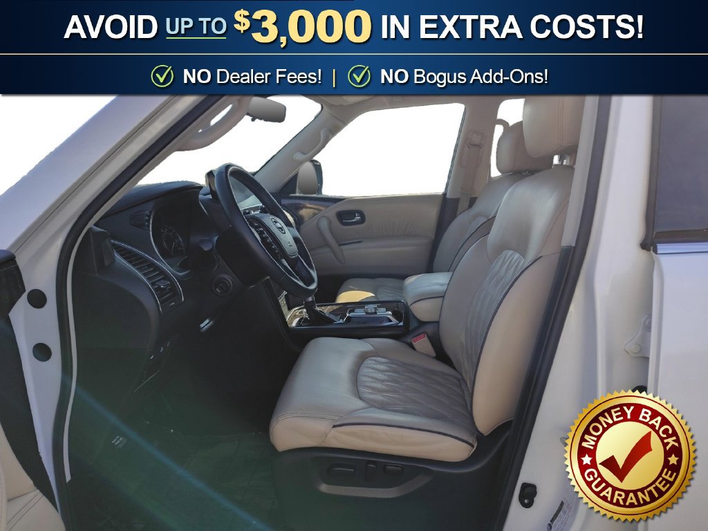 Used 2022 Nissan Armada Platinum w/ Captain's Chairs Package RWD image 14