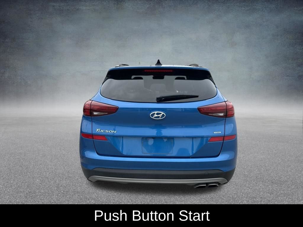 Used 2021 Hyundai Tucson Ultimate image 4