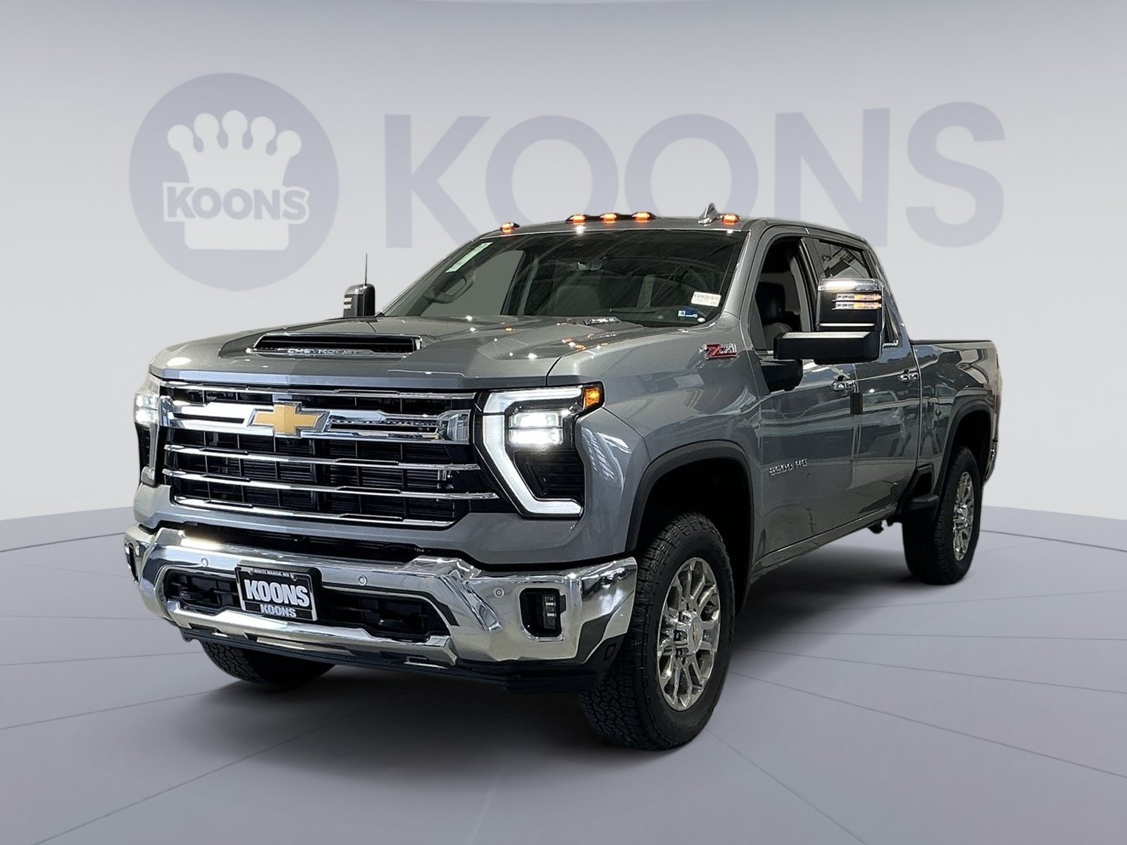 New 2026 Chevrolet Silverado 2500 LTZ w/ LTZ Plus Package AWD/4WD image 1