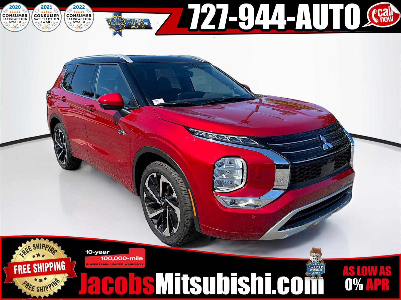 New 2025 Mitsubishi Outlander SEL video 1