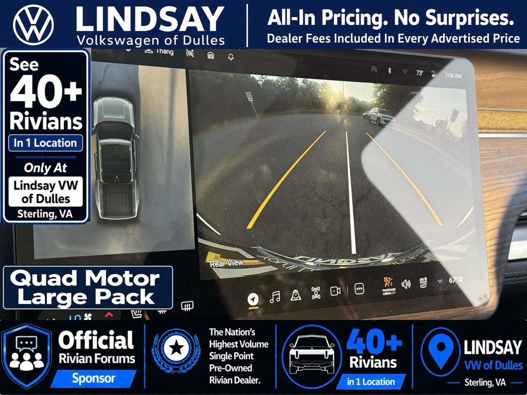 Used 2023 Rivian R1T Adventure AWD/4WD image 22