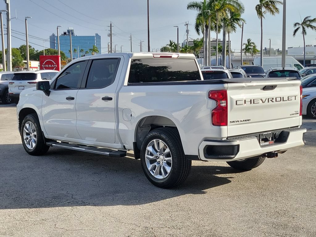Used 2022 Chevrolet Silverado 1500 Custom RWD image 8