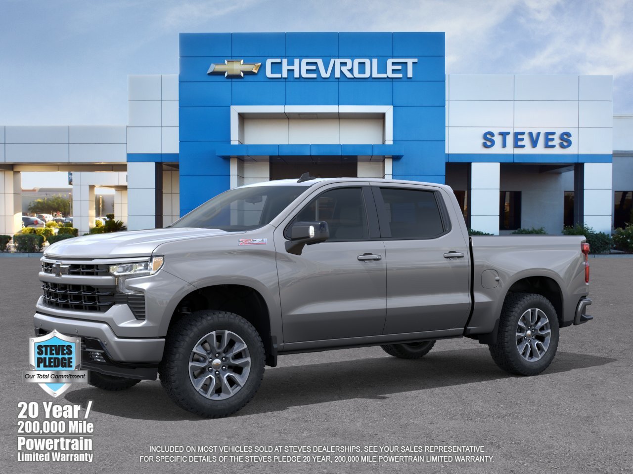 New 2026 Chevrolet Silverado 1500 RST w/ All Star Edition Plus AWD/4WD image 2