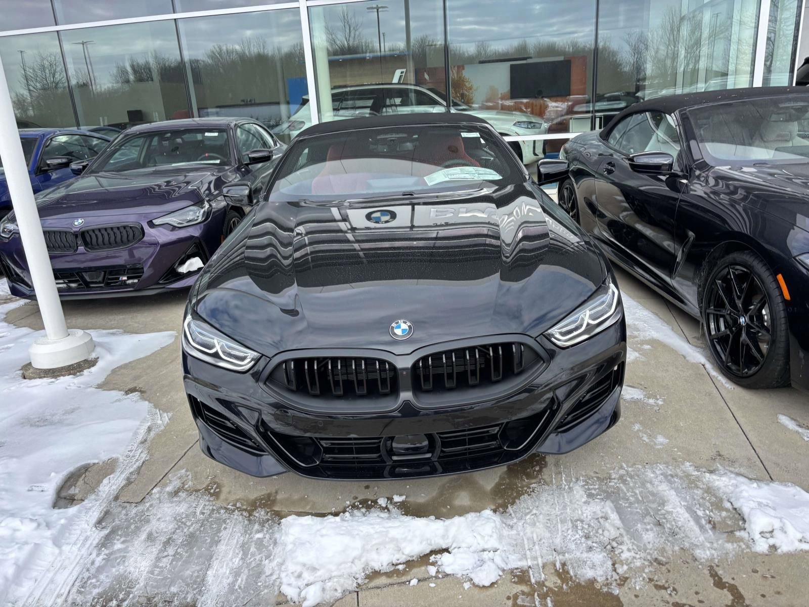 New 2026 BMW 840i xDrive Convertible image 2