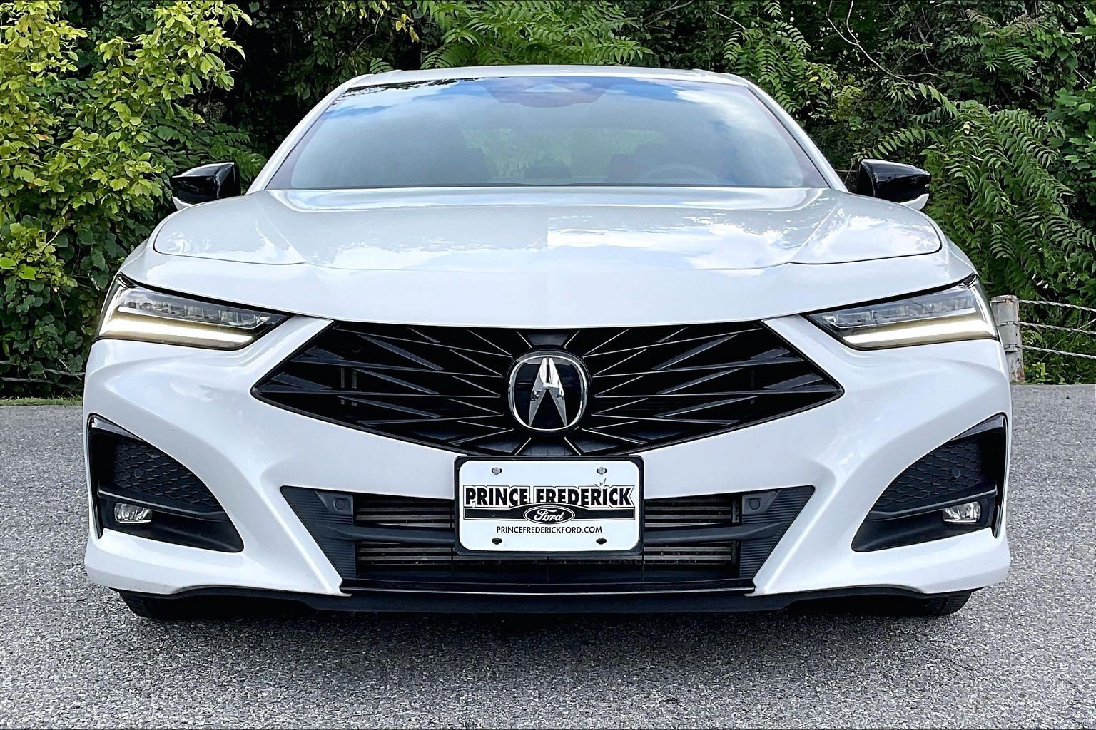 Used 2024 Acura TLX w/ A-SPEC Package AWD/4WD image 2