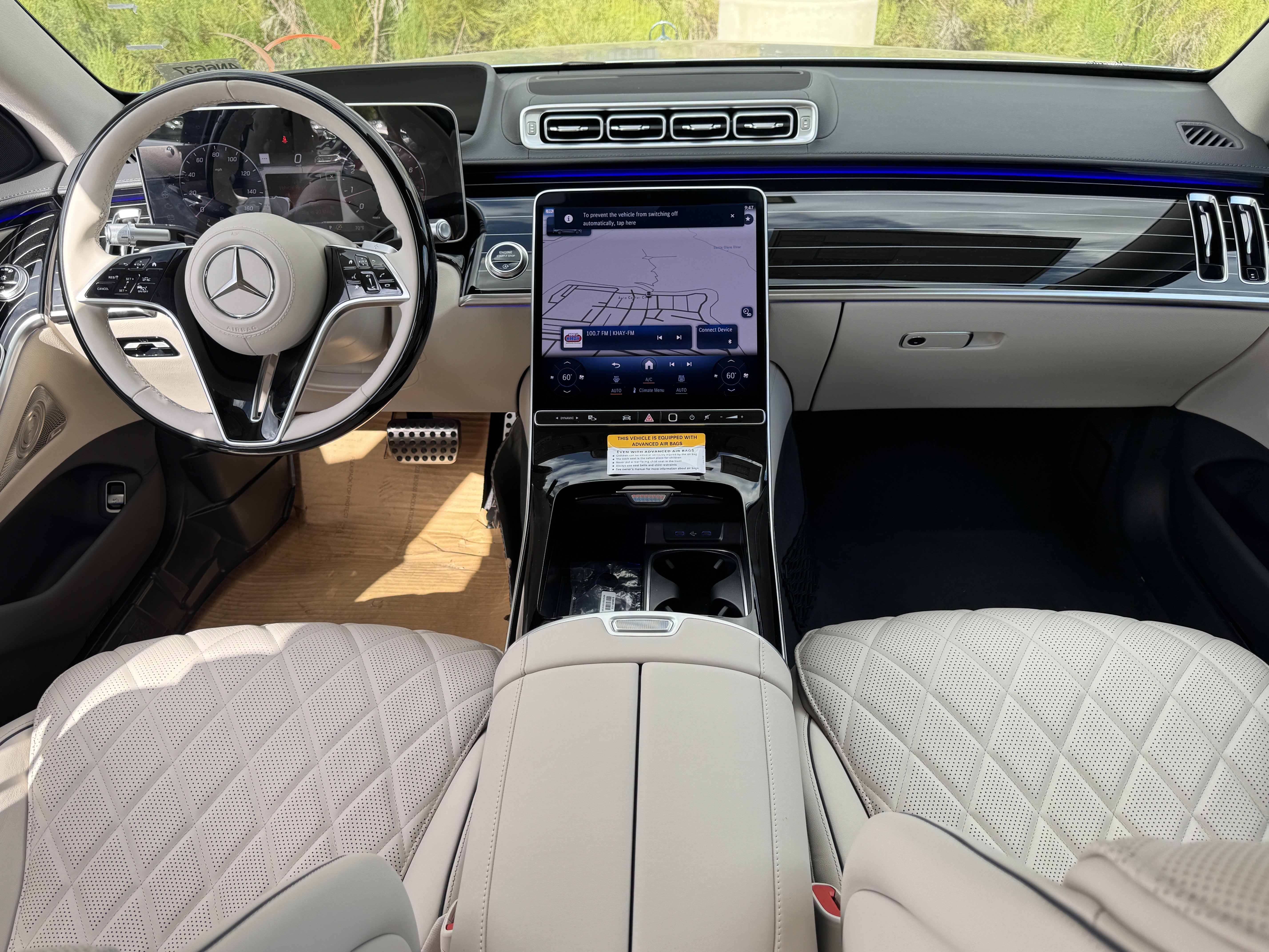New 2026 Mercedes-Benz S 580 4MATIC Sedan image 28