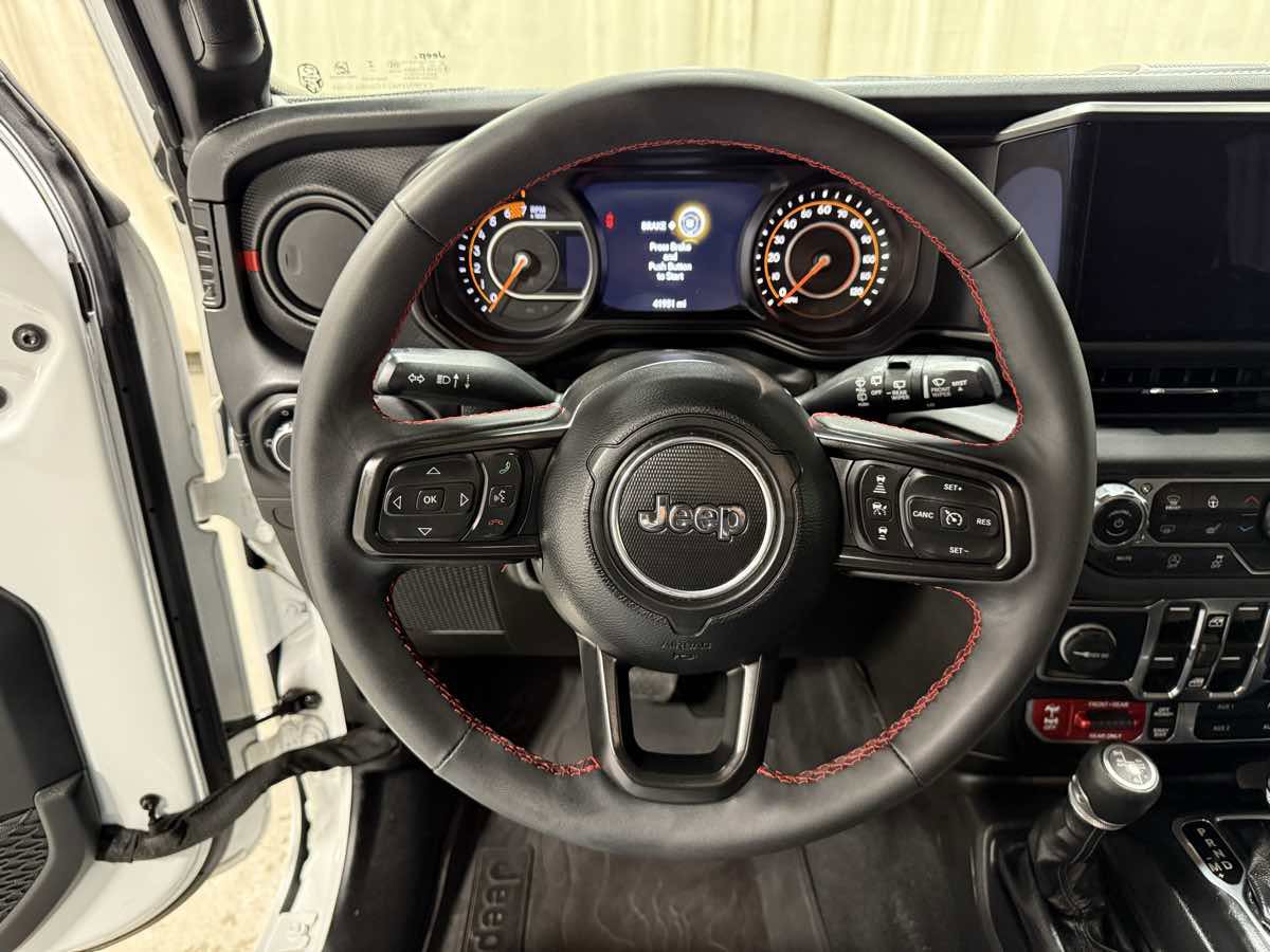 Used 2024 Jeep Wrangler Unlimited Rubicon image 11