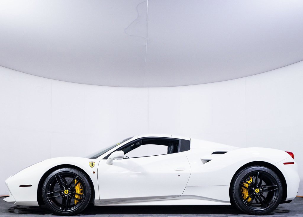 Certified 2018 Ferrari 488 Spider image 7