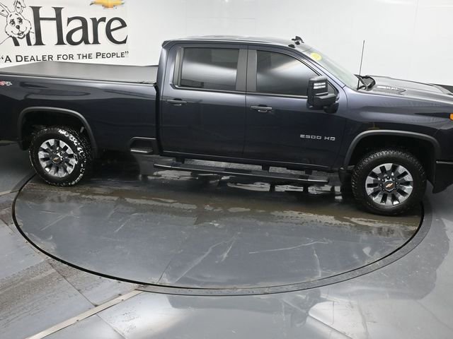 Certified 2024 Chevrolet Silverado 2500 Custom w/ Custom Value Package image 46