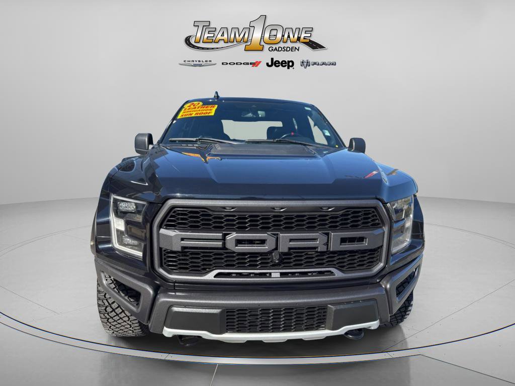 Used 2020 Ford F150 Raptor w/ Equipment Group 801A Mid image 3