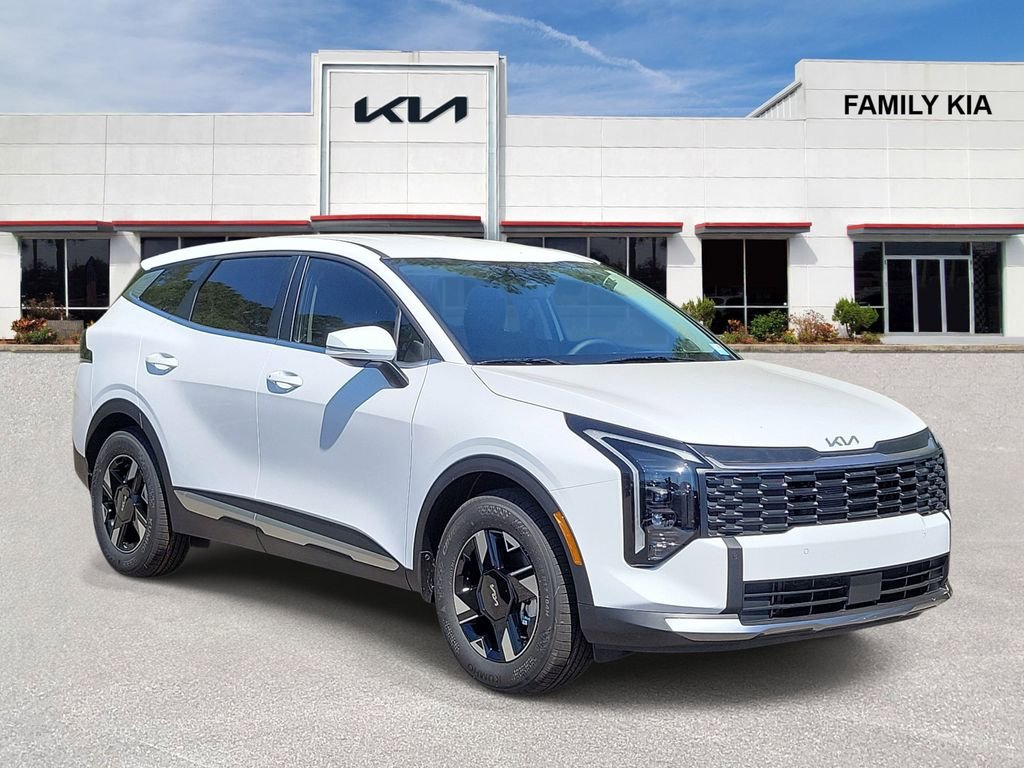 New 2026 Kia Sportage LX w/ LX Convenience Package FWD image 1