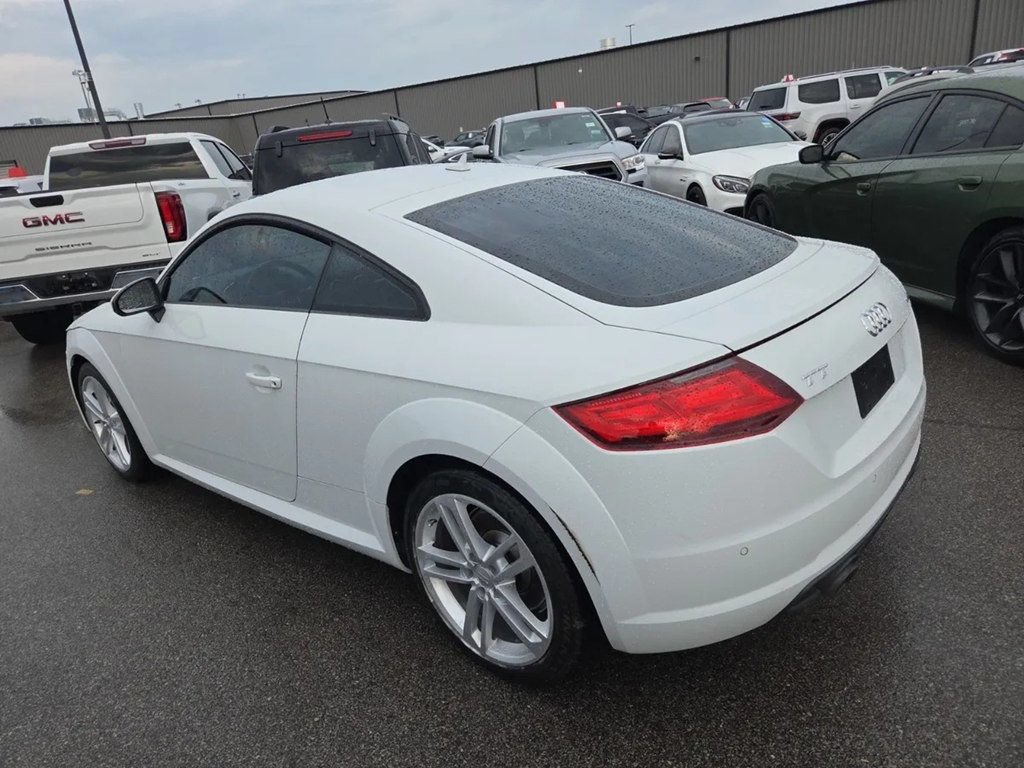 Used 2016 Audi TT 2.0T w/ Technology Package AWD/4WD image 2