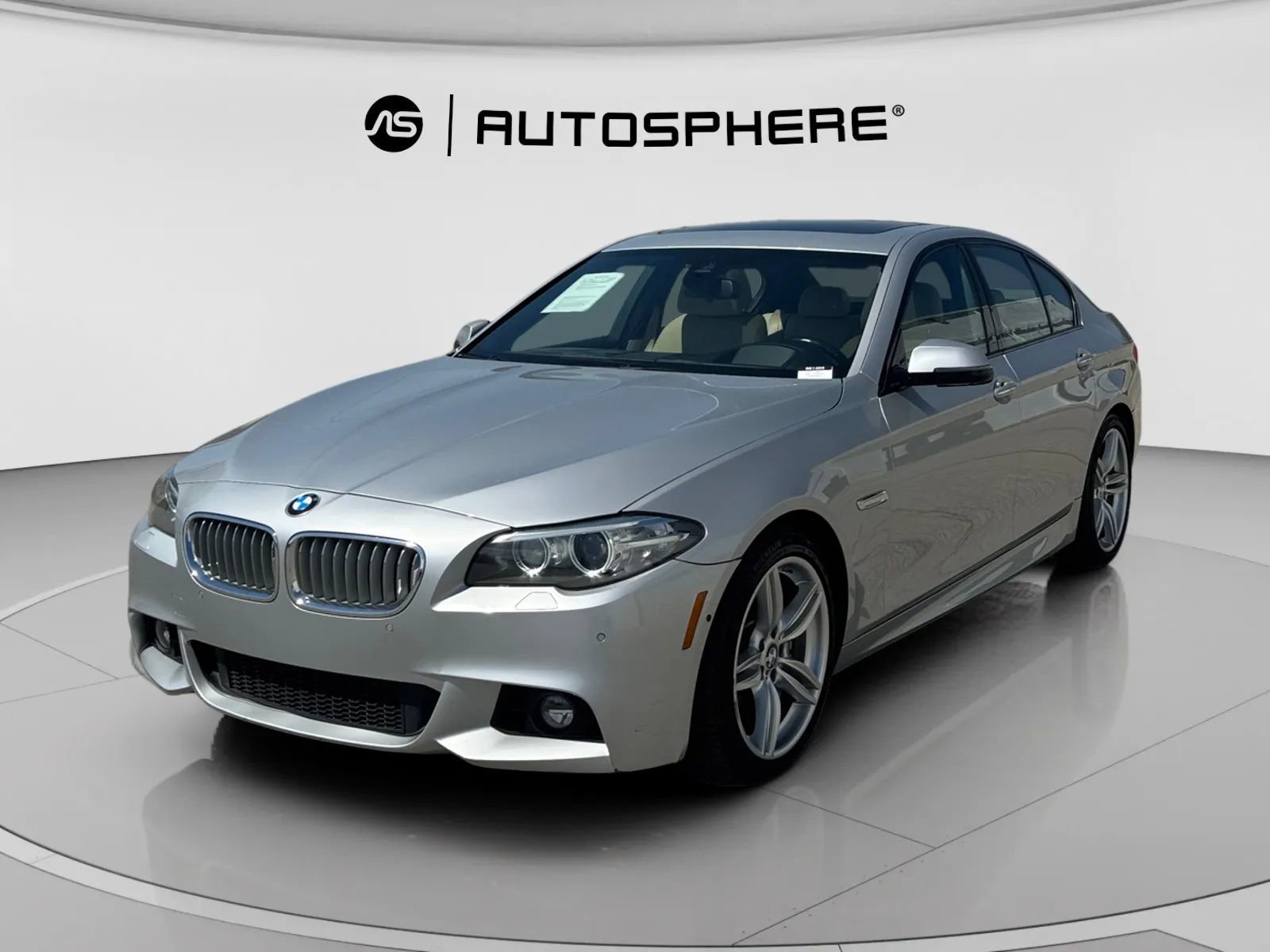 Used 2015 BMW 550i 550i Sedan 4D image 4