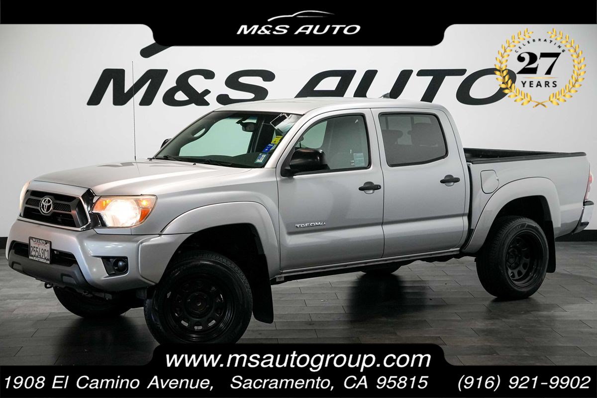 Used 2012 Toyota Tacoma PreRunner w/ SR5 Pkg
