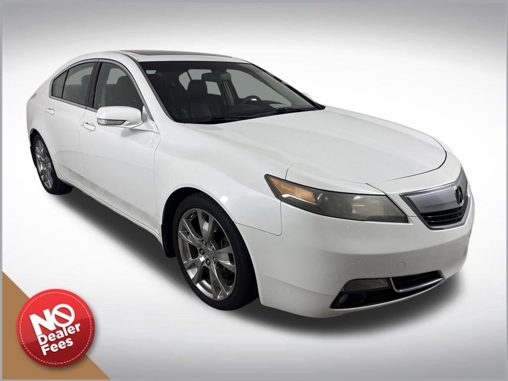 Used 2012 Acura TL SH-AWD