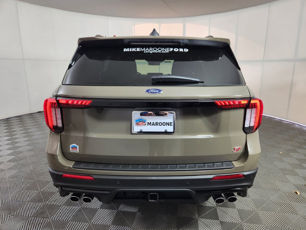 New 2026 Ford Explorer ST w/ Sun And Sound Package AWD/4WD image 6