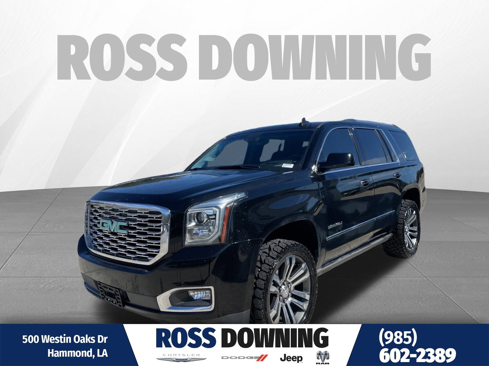 Used 2019 GMC Yukon Denali w/ Denali Ultimate Package