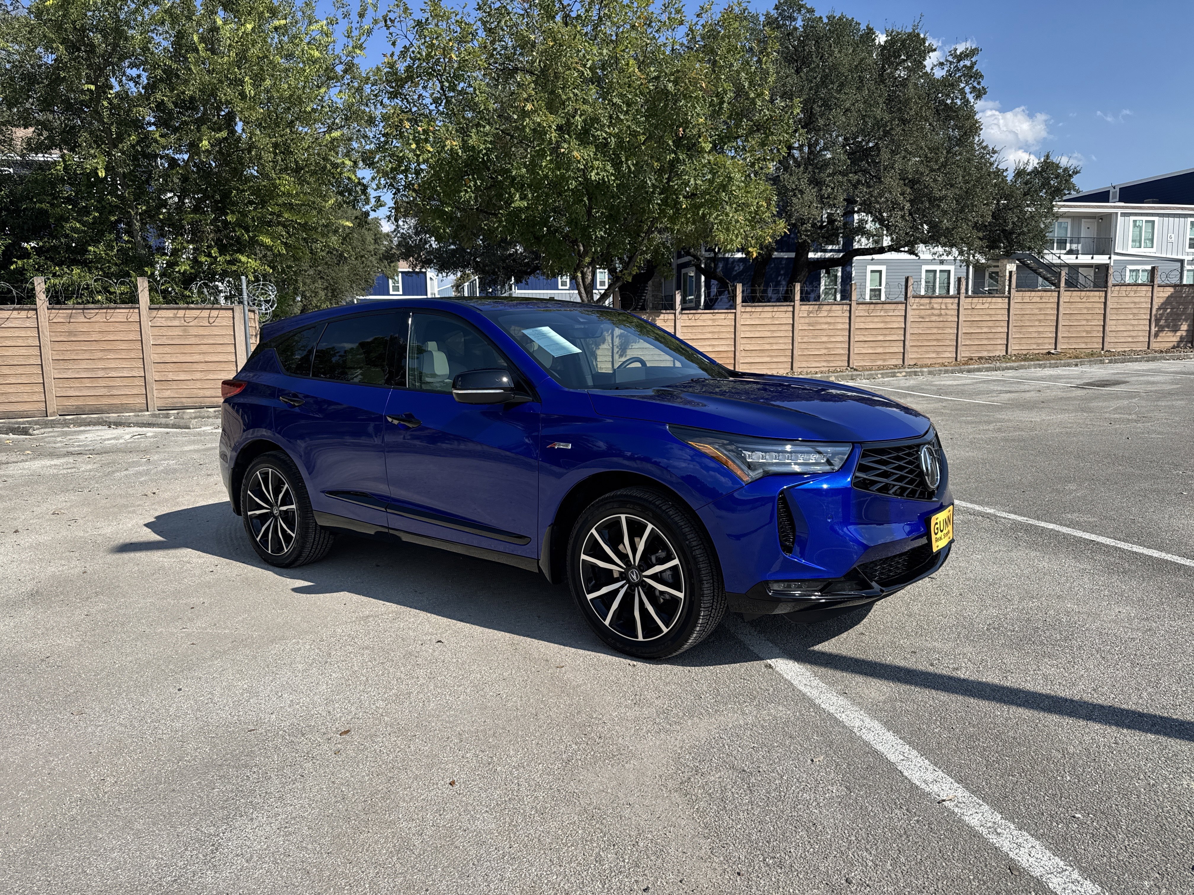 Certified 2025 Acura RDX A-Spec